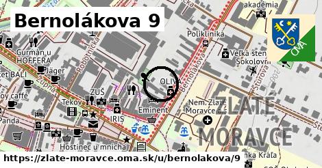 Bernolákova 9, Zlaté Moravce