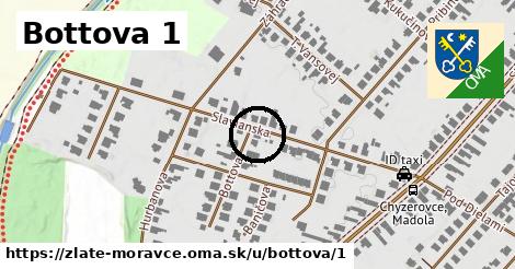 Bottova 1, Zlaté Moravce