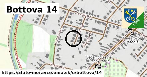 Bottova 14, Zlaté Moravce