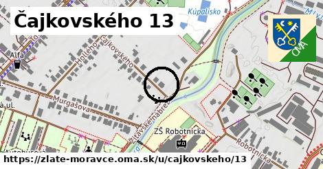 Čajkovského 13, Zlaté Moravce