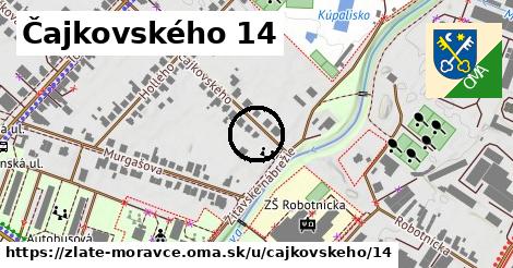 Čajkovského 14, Zlaté Moravce