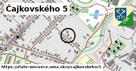 Čajkovského 5, Zlaté Moravce