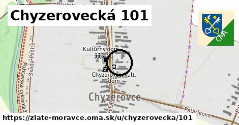 Chyzerovecká 101, Zlaté Moravce