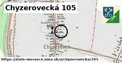 Chyzerovecká 105, Zlaté Moravce