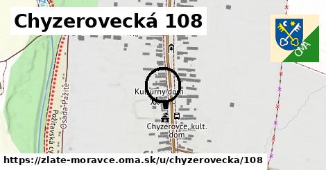 Chyzerovecká 108, Zlaté Moravce