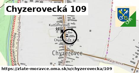 Chyzerovecká 109, Zlaté Moravce