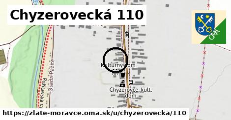 Chyzerovecká 110, Zlaté Moravce