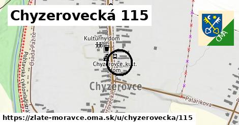 Chyzerovecká 115, Zlaté Moravce