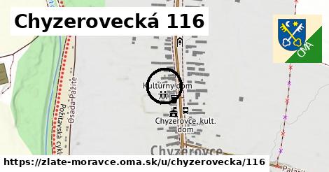 Chyzerovecká 116, Zlaté Moravce