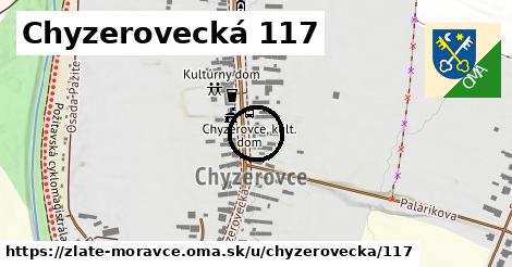 Chyzerovecká 117, Zlaté Moravce