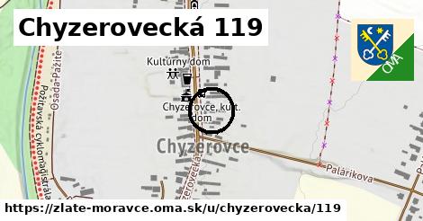 Chyzerovecká 119, Zlaté Moravce