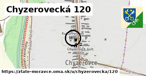 Chyzerovecká 120, Zlaté Moravce