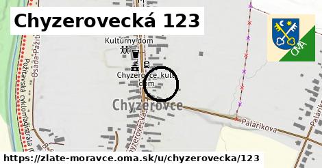 Chyzerovecká 123, Zlaté Moravce