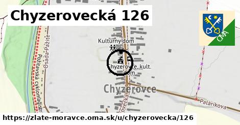 Chyzerovecká 126, Zlaté Moravce