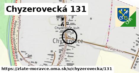 Chyzerovecká 131, Zlaté Moravce