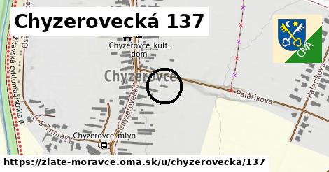 Chyzerovecká 137, Zlaté Moravce