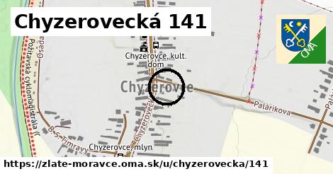 Chyzerovecká 141, Zlaté Moravce