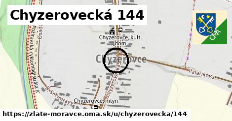 Chyzerovecká 144, Zlaté Moravce