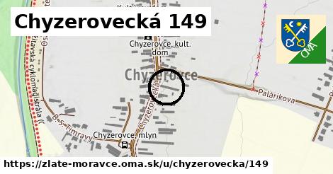 Chyzerovecká 149, Zlaté Moravce