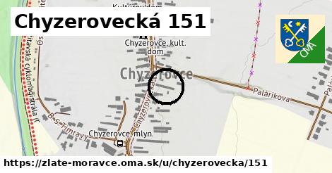 Chyzerovecká 151, Zlaté Moravce