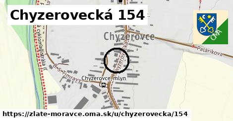 Chyzerovecká 154, Zlaté Moravce