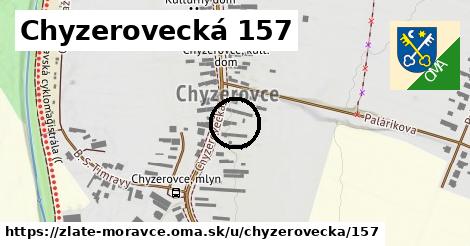 Chyzerovecká 157, Zlaté Moravce