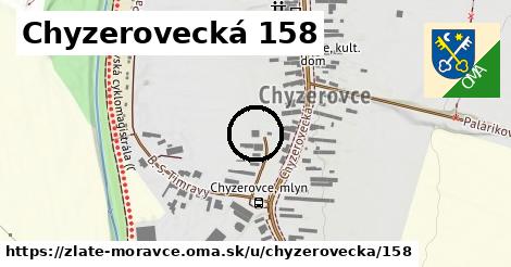 Chyzerovecká 158, Zlaté Moravce