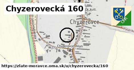 Chyzerovecká 160, Zlaté Moravce