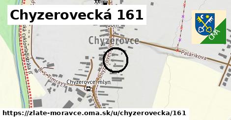 Chyzerovecká 161, Zlaté Moravce