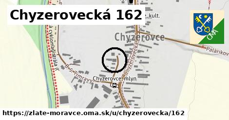 Chyzerovecká 162, Zlaté Moravce