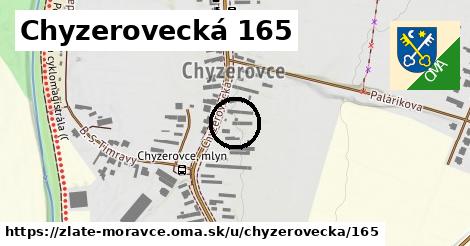 Chyzerovecká 165, Zlaté Moravce