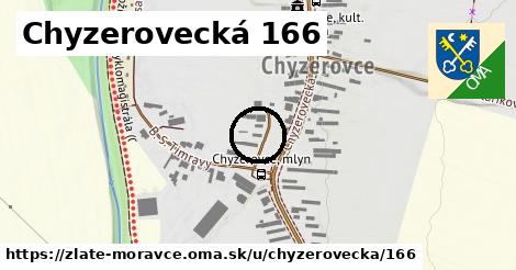 Chyzerovecká 166, Zlaté Moravce