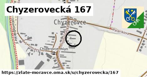 Chyzerovecká 167, Zlaté Moravce