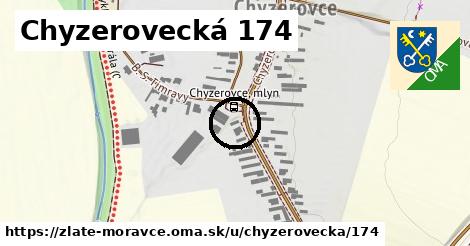 Chyzerovecká 174, Zlaté Moravce