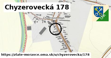 Chyzerovecká 178, Zlaté Moravce