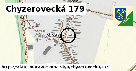 Chyzerovecká 179, Zlaté Moravce