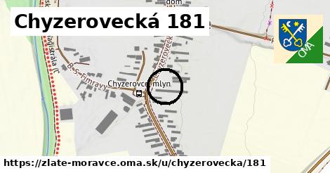 Chyzerovecká 181, Zlaté Moravce