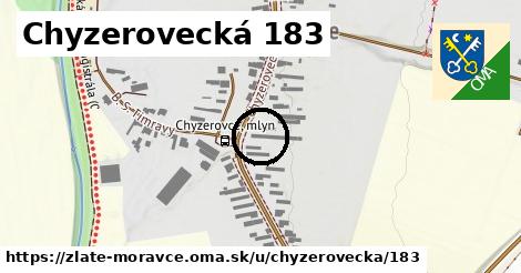 Chyzerovecká 183, Zlaté Moravce