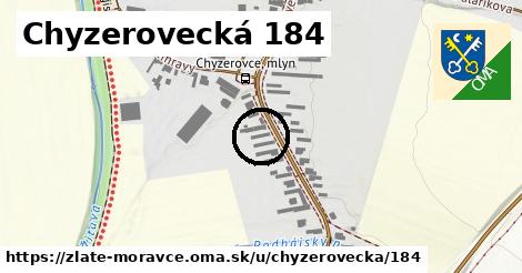 Chyzerovecká 184, Zlaté Moravce