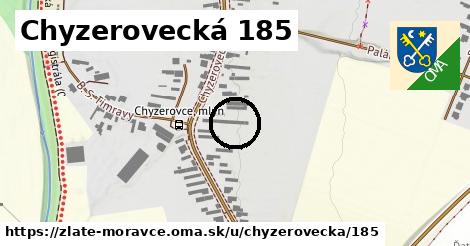 Chyzerovecká 185, Zlaté Moravce