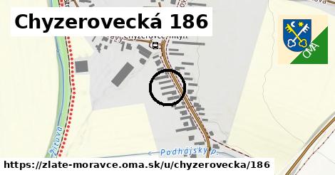 Chyzerovecká 186, Zlaté Moravce