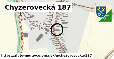 Chyzerovecká 187, Zlaté Moravce