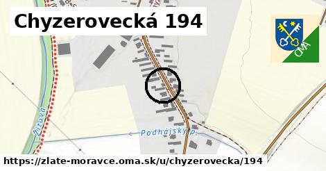 Chyzerovecká 194, Zlaté Moravce