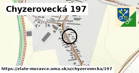 Chyzerovecká 197, Zlaté Moravce