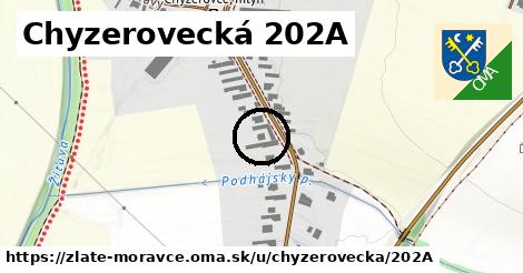 Chyzerovecká 202A, Zlaté Moravce