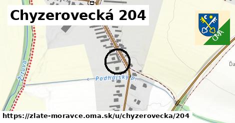 Chyzerovecká 204, Zlaté Moravce