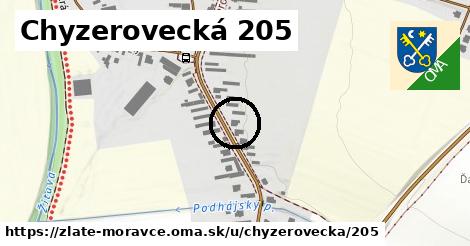 Chyzerovecká 205, Zlaté Moravce