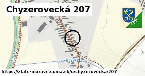 Chyzerovecká 207, Zlaté Moravce