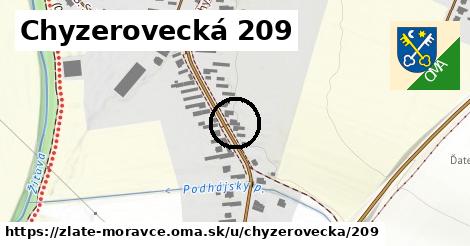 Chyzerovecká 209, Zlaté Moravce