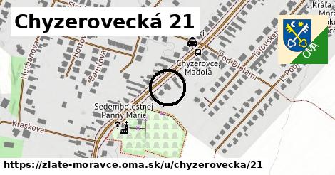 Chyzerovecká 21, Zlaté Moravce